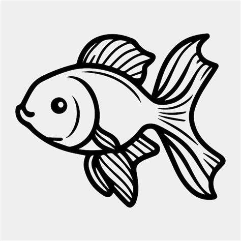 Fish Clipart Black and White Vector Images (over 3,000).
